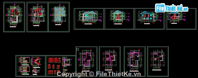 File cad,Biệt thự,mặt bằng,ứng dụng,file cad mặt bằng,mặt bằng biệt thự